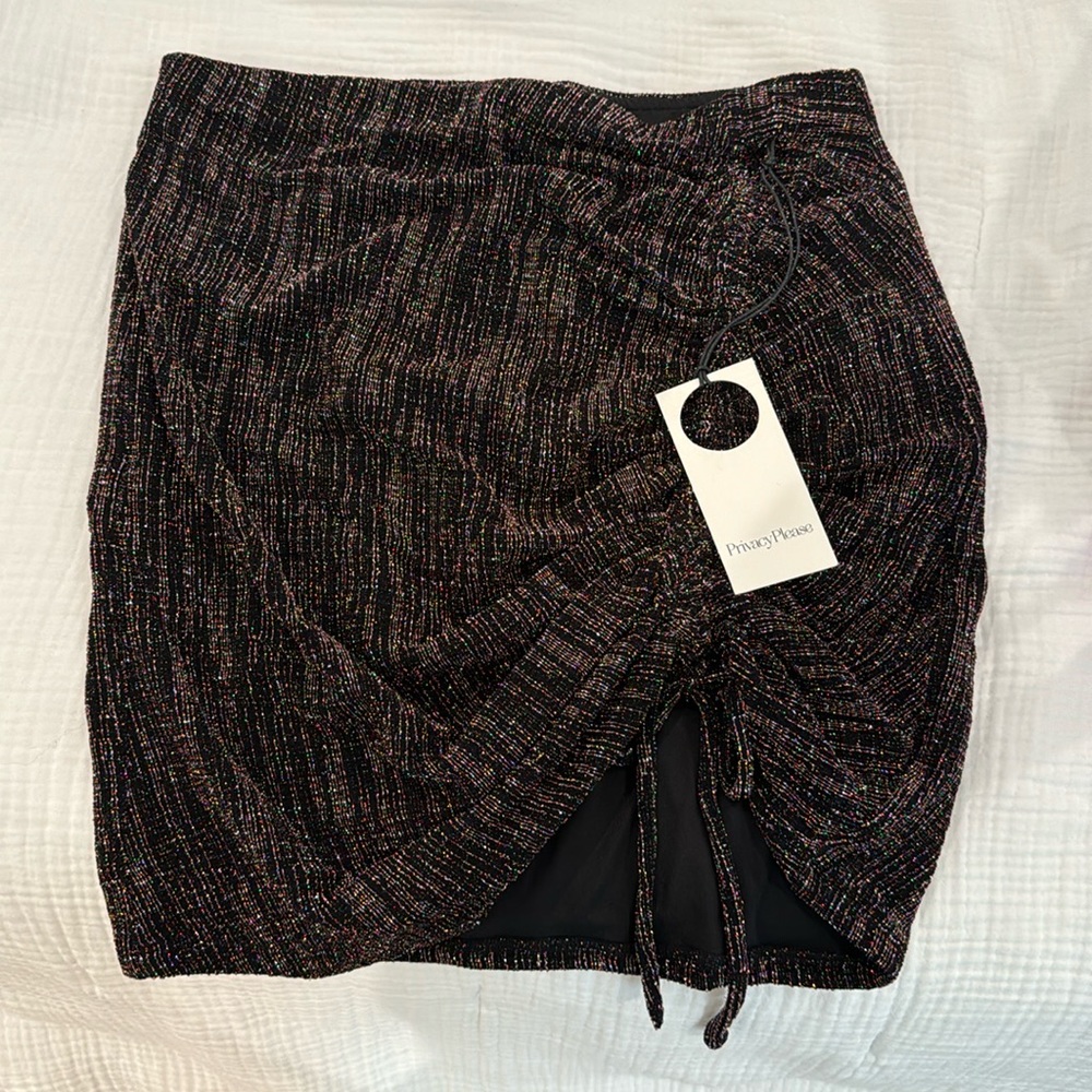 Privacy Please - Shimmer Skirt